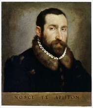 'Portrait of a Man', 1560s.  Artist: Giovan Battista Moroni