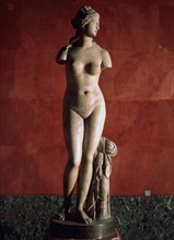 'The Venus Tauride' or 'Venus of Tauris', 2nd century AD. Artist: Unknown
