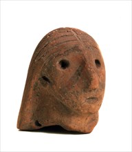 'Female Head', 2nd half of the 3rd millenium BC. Artist: Unknown