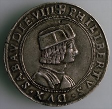 '4-Testoon. Duchy Savoy, Italy', (Obverse: Philibert II, Duke of Savoy), 1497-1504. Artist: Unknown