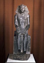 'Statue of the Pharaoh Amenemhat III', 19th century BC. Artist: Unknown