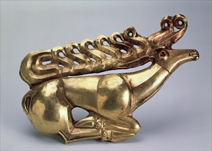 'Deer (Schield emblem)', c600 BC. Artist: Unknown