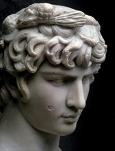 'Bust of Antinous', mid 2nd century AD. Artist: Unknown