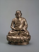 'The Third Dalai Lama Sonam Gyatso' (1543-1588), 16th-17th centuries. Artist: Unknown