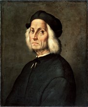 'Portrait of an Old Man', 16th century.  Artist: Ridolfo Ghirlandaio