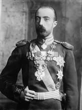 Grand Duke Michael Alexandrovich of Russia, 1912. Artist: Anon