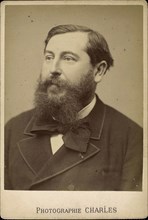 Léo Delibes, French composer, 19th century. Artist: Charles