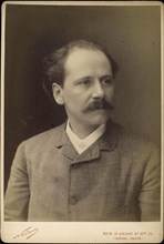Jules Massenet, French composer, late 19th century. Artist: Nadar