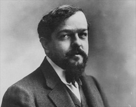 Claude Debussy, French composer, 1909. Artist: Nadar