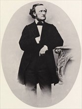 Richard Wagner, German composer, 1864. Artist: Joseph Albert