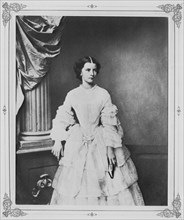 Empress Elisabeth of Austria, 1857. Creator: Franz Seraph Hanfstaengl.