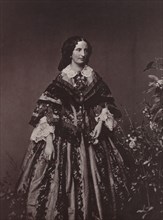 Empress Elisabeth of Austria, 19th century. Creator: Franz Seraph Hanfstaengl.