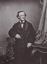 Richard Wagner, German composer, 1860s. Creator: Franz Seraph Hanfstaengl.