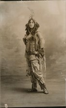 Ida Rubinstein, Russian ballerina, 1910. Artist: Unknown
