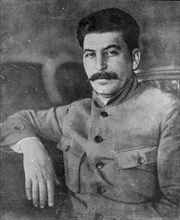 Josef Stalin, Georgian-born Soviet communist revolutionary and leader, May 1923. Artist: Unknown