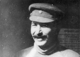 Josef Stalin, Georgian-born Soviet communist revolutionary and leader, early 1930s. Artist: Unknown