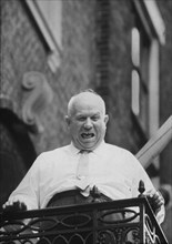 Soviet leader Nikita Khrushchev in New York, USA, September 1960. Artist: Unknown