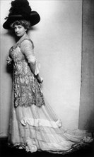 Alma Mahler, Austrian socialite and composer, c1908. Artist: Unknown