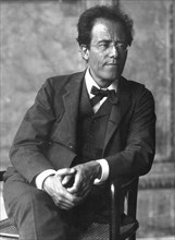 Gustav Mahler, Austrian composer and conductor, 1900s. Artist: Unknown