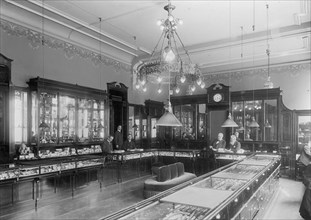 Shop in the House of Fabergé, St Petersburg, Russia, 1910. Artist: Unknown