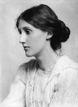 Virginia Woolf, British author, 1902. Artist: George Charles Beresford