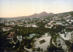 View of Pyatigorsk, Russia, 1895. Artist: Unknown