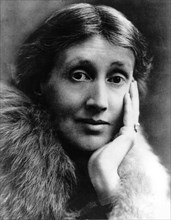 Virginia Woolf, British author, 1930s(?). Artist: Unknown
