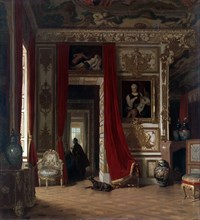 'Interior', early 19th century. Artist: Carl Friedrich Zimmermann