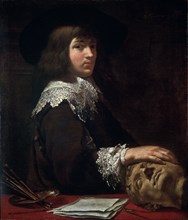 'Self-portrait', 1636. Artist: Jean Daret