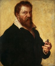 'Self-portrait', 1566.  Artist: Lambert Lombard