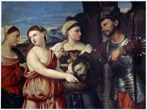 'Salome', 16th century. Artist: Bernardino Licinio