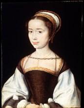 'Female Portrait', 1530s.  Artist: Corneille de Lyon