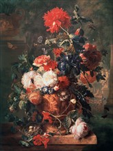 'Flowers', 1722.  Artist: Jan van Huysum