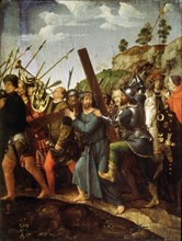 'Christ Carrying the Cross', c1518-c1525. Artist: Michael Sittow