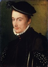 'Portrait of Francois de Valois, Duke of Alencon', late 1560s. Artist: French Master