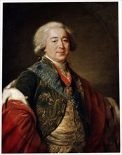 'Portrait of the Vice-Chancellor Prince Alexander Kurakin', 1797. Artist: Elisabeth Louise Vigee-LeBrun