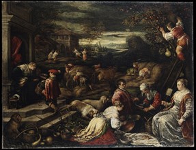 'Summer', 16th century. Artist: Francesco Bassano II