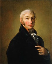 'Portrait of the author and historian Nikolay M Karamzin', 1805. Artist: Giovanni Battista Ortolani Damon