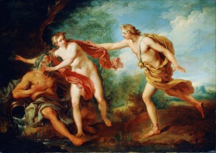 'Apollo and Daphne', 18th century. Artist: Francois Lemoyne