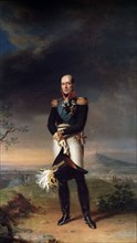 'Portrait of Field Marshal Count Mikhail Barklay-de-Tolli', 1829. Artist: George Dawe