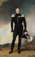 'Portrait of Emperor Alexander I', 1825. Artist: George Dawe