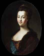 'Portrait of Empress Catherine II', 18th century. Artist: Vigilius Erichsen