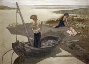 'The Poor Fisherman', 1879. Artist: Pierre Puvis de Chavannes