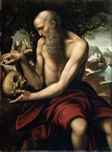 'Saint Jerome', late 15th or early 16th century. Artist: Cesare da Sesto