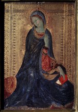 'Virgin Annunciate', c1340-c1344. Artist: Simone Martini