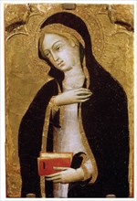 'Virgin Annunciate', c1410. Artist: Andrea di Bartolo