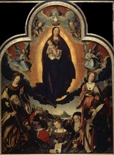 'The Glorification of the Virgin', 1524.  Artist: Jan Provoost