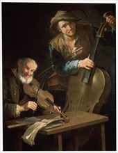 'The Musicians', late 17th or 18th century. Artist: Giacomo Francesco Cipper