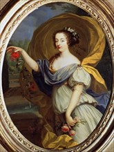 'Portrait of Duchess de la Valliere as Flora', 17th century.  Artist: Pierre Mignard