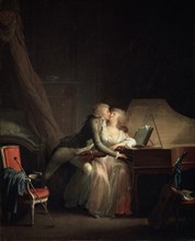 'Prelude', 1786.  Artist: Louis Leopold Boilly